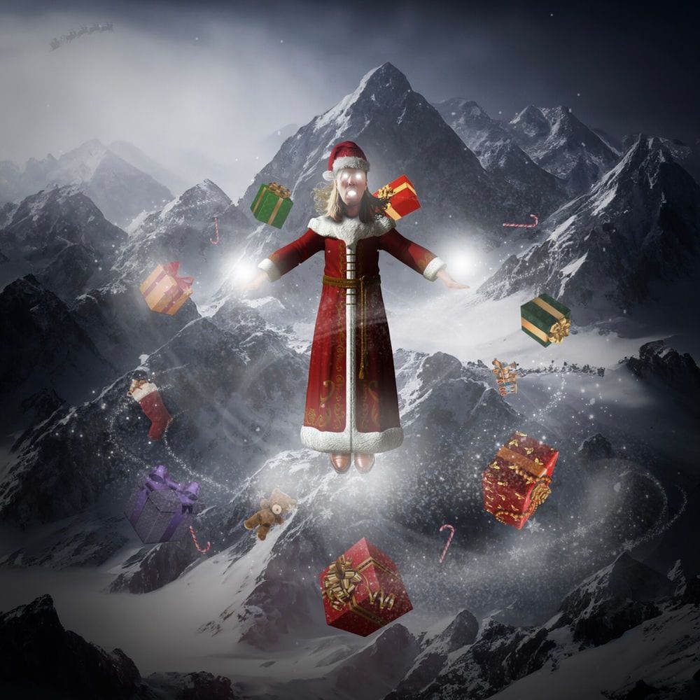 How Daði Stole Christmas cover