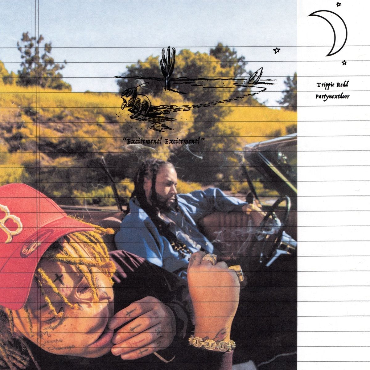 Excitement album cover