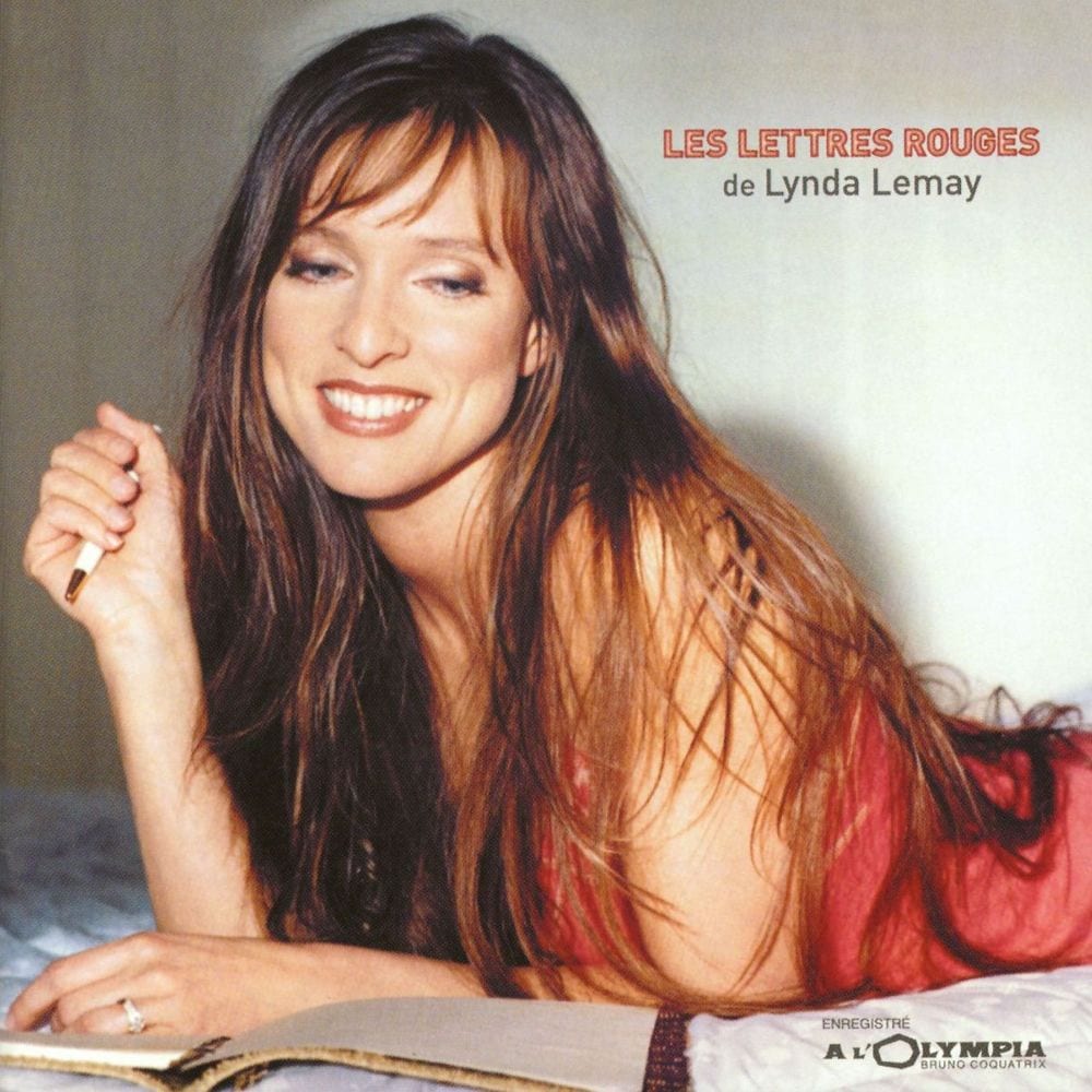 Les lettres rouges cover