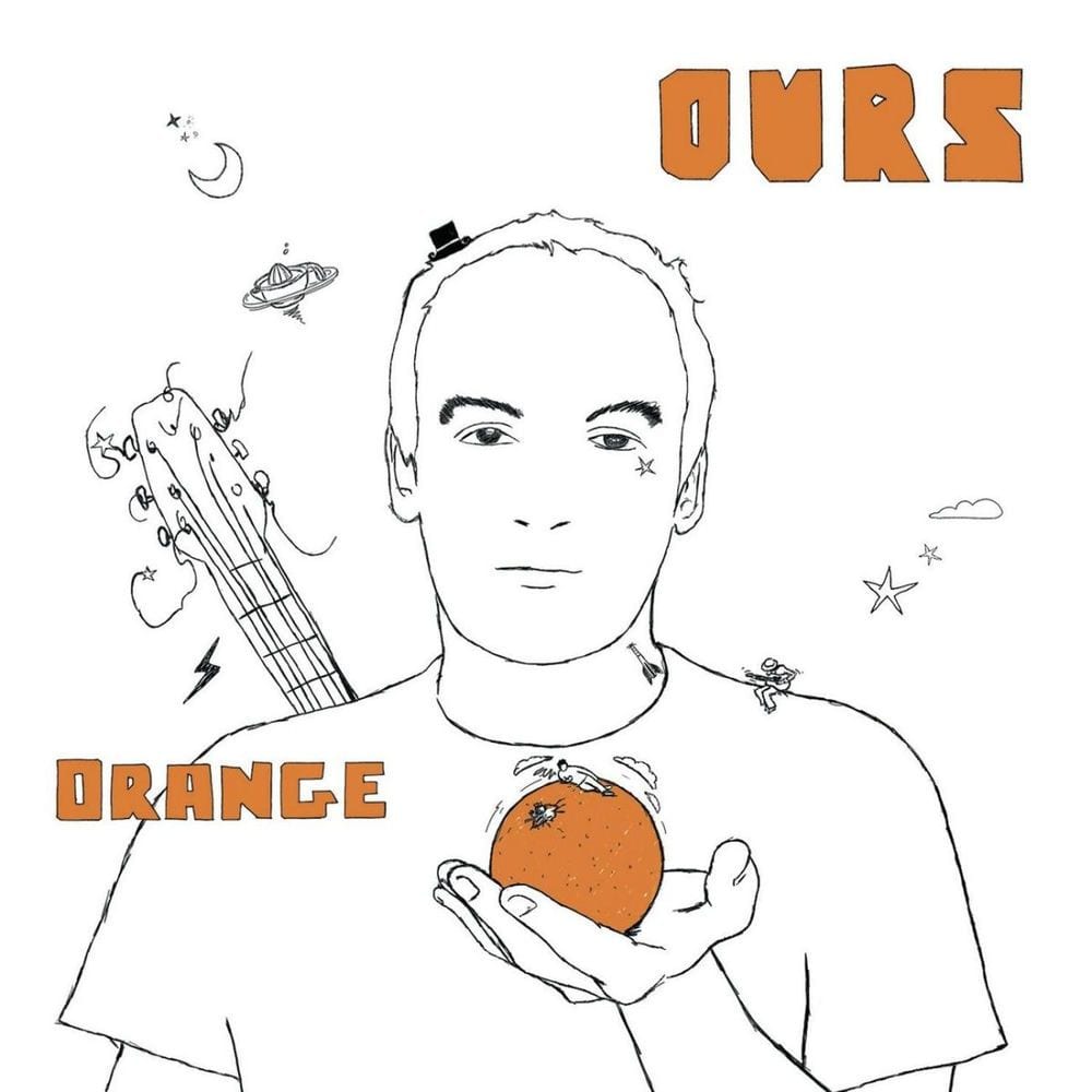 Orange cover