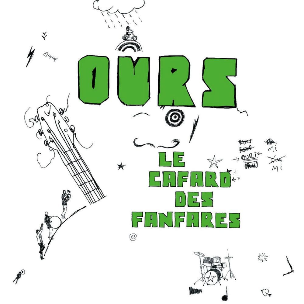 le cafard des fanfares cover