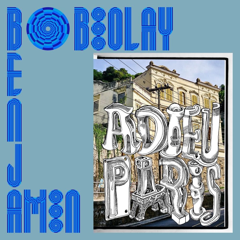 Adieu Paris cover