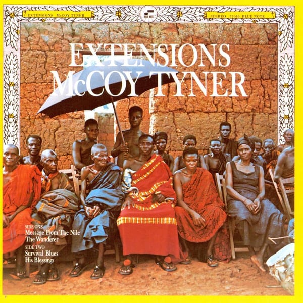 Extensions album cover