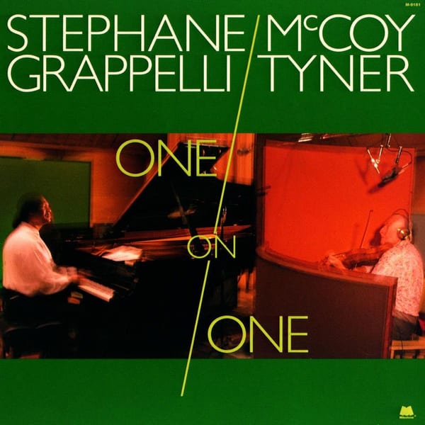 One on One album cover