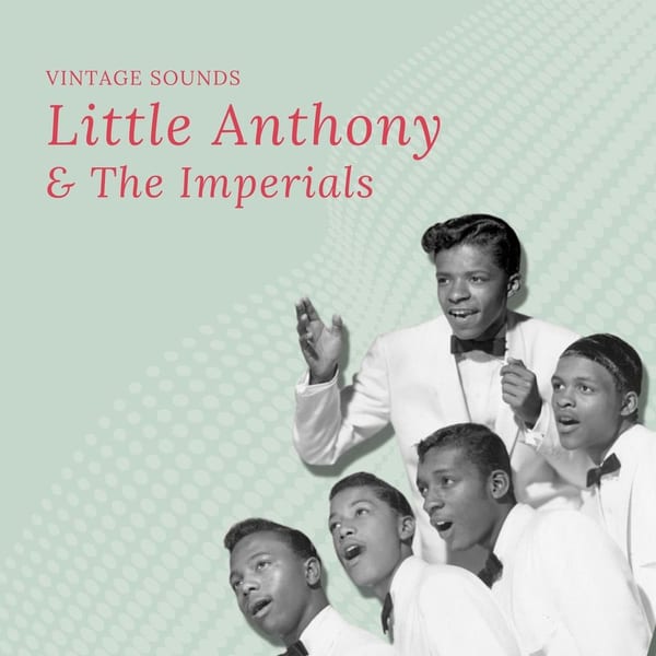 Little Anthony & The Imperials - Vintage Sounds album cover