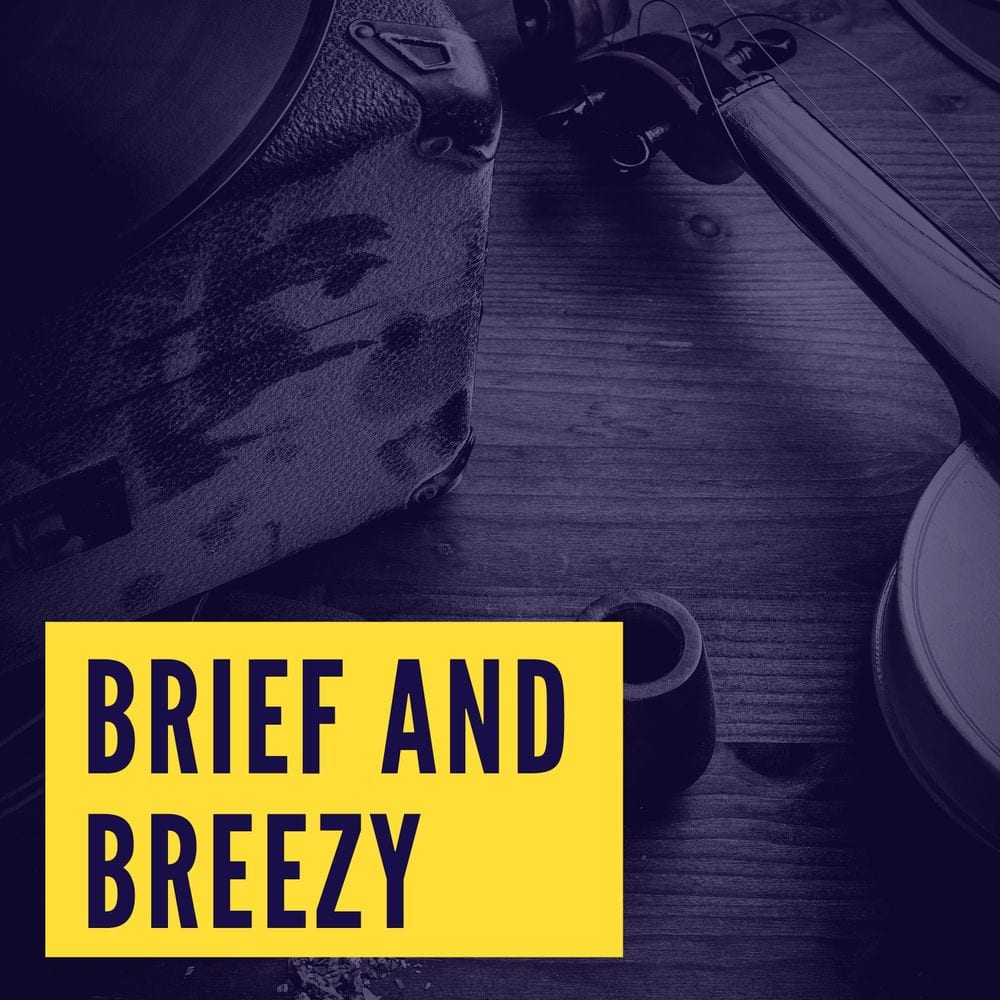 Brief and Breezy cover