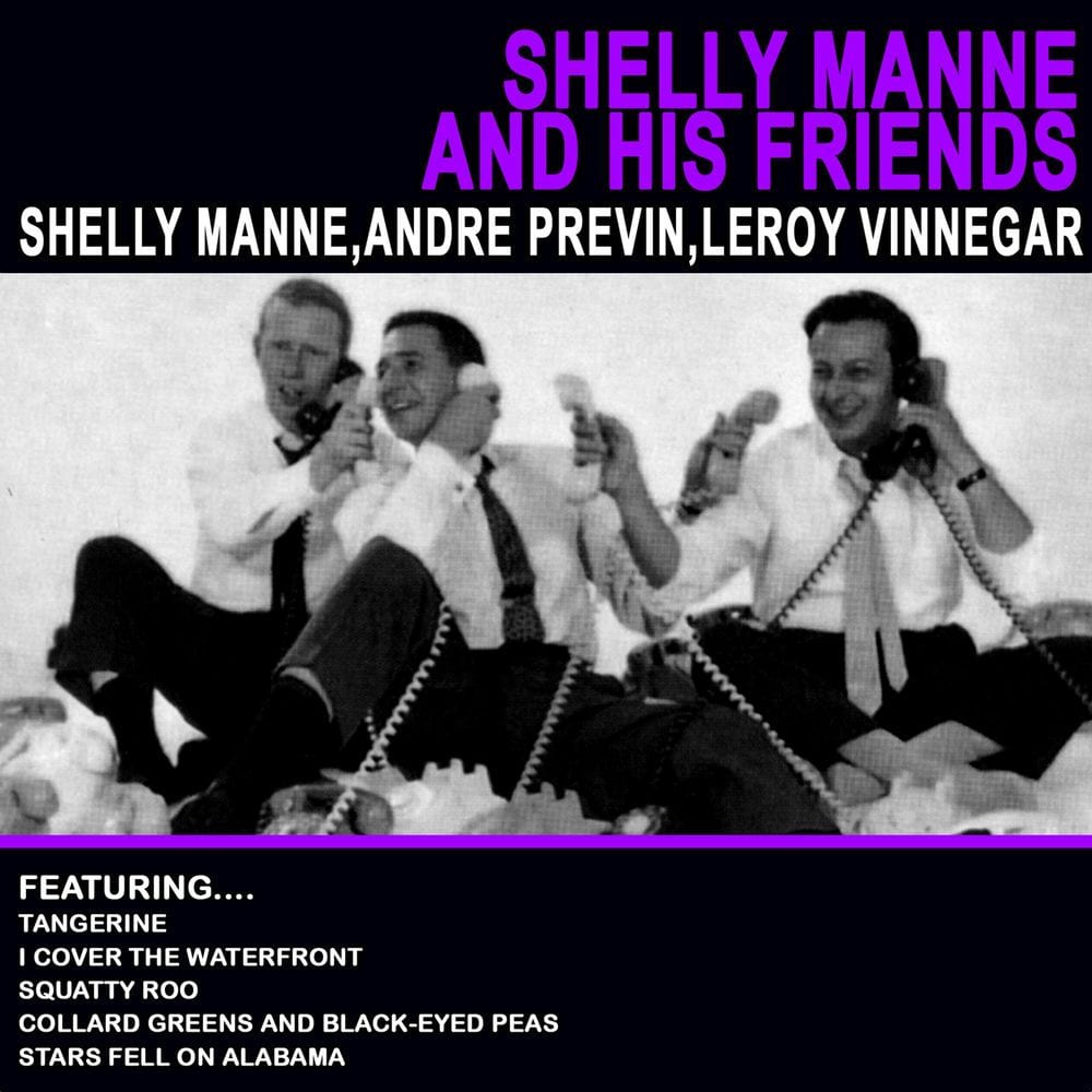 Shelly Manne and His Friends cover