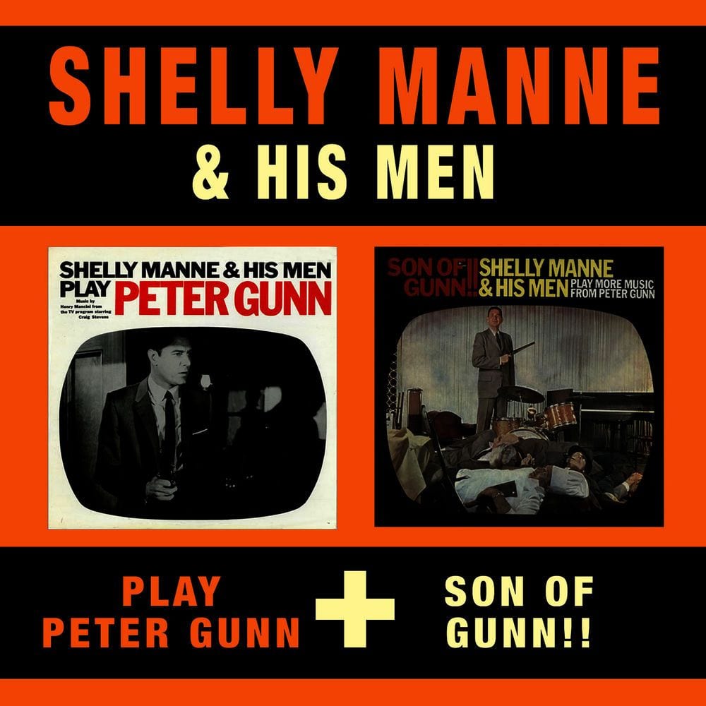Shelly Manne & His Men Play Peter Gunn + Son of Gunn!! cover