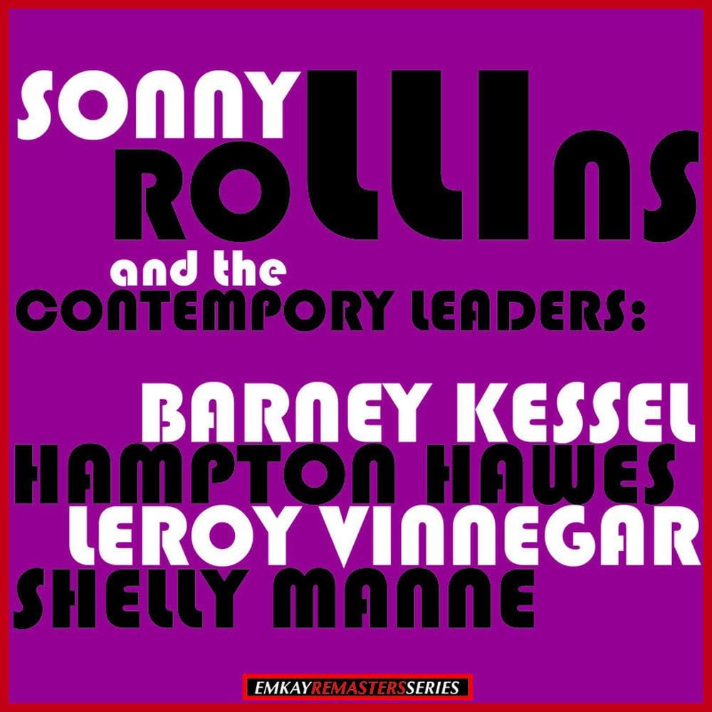 Sonny Rollins & The Contemporary Leaders (Remastered) cover