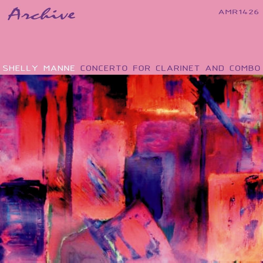 Concerto For Clarinet & Combo cover
