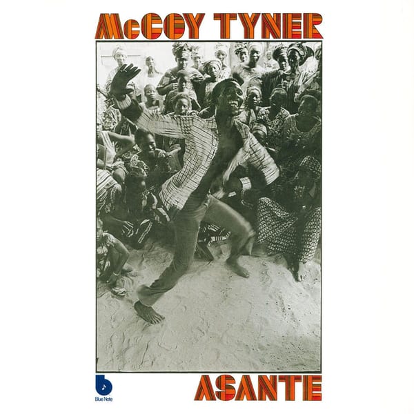 Asante album cover