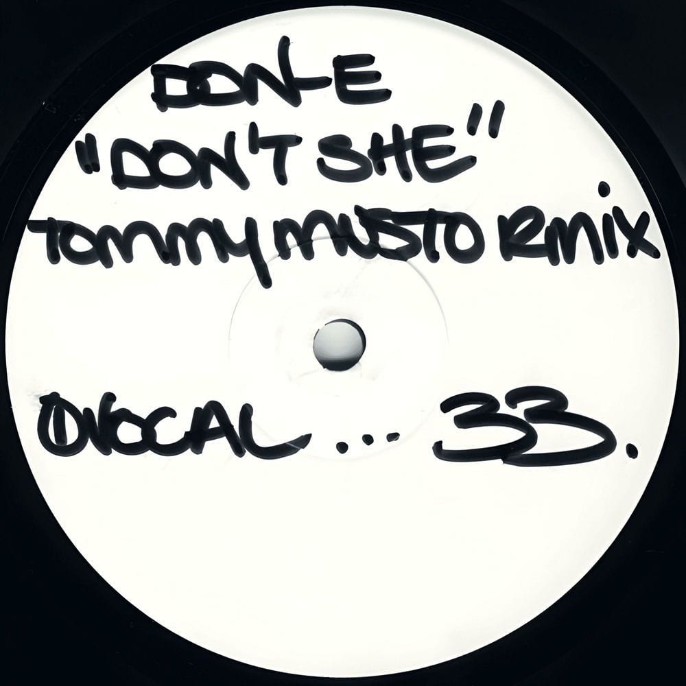 Don't She? cover