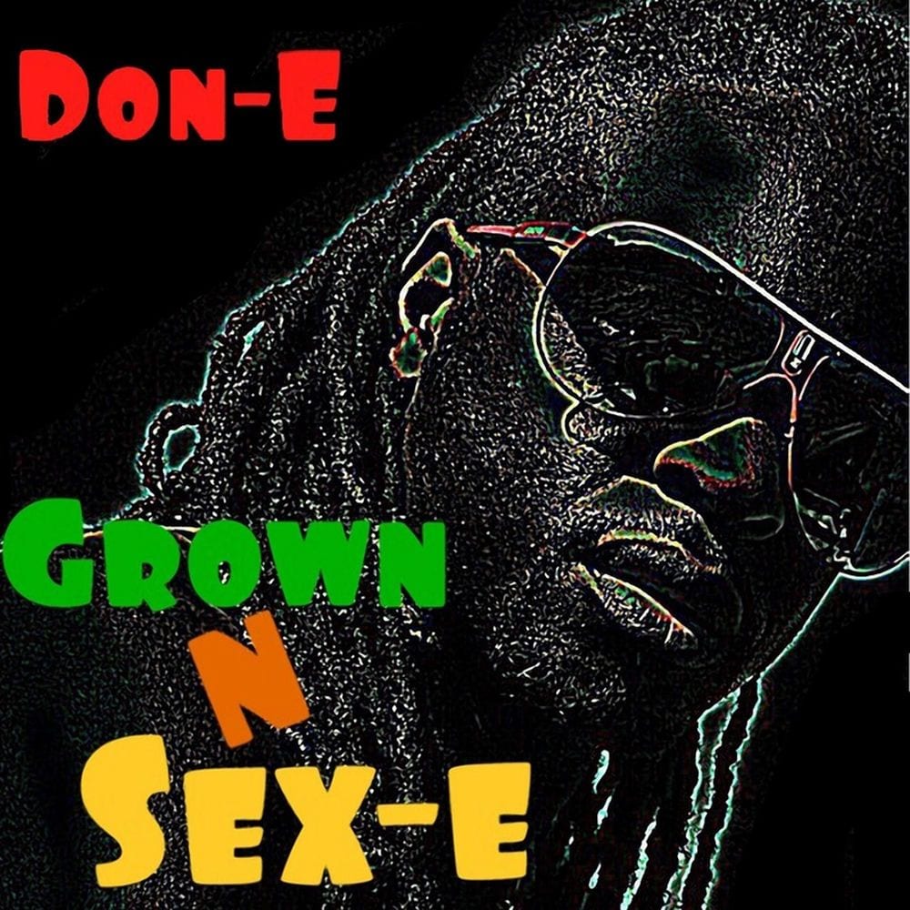 Grown n Sex-E cover