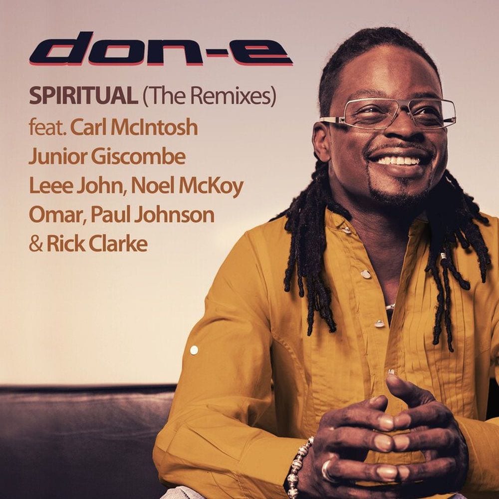 Spiritual (The Remixes) cover