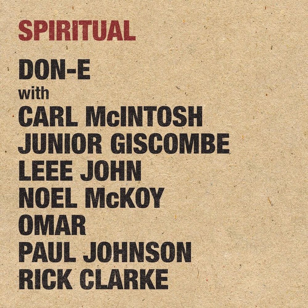 Spiritual (feat. Carl MacIntosh, Junior Giscombe, Leee John, Noel McKoy, Omar, Paul Johnson and Rick Clarke) cover