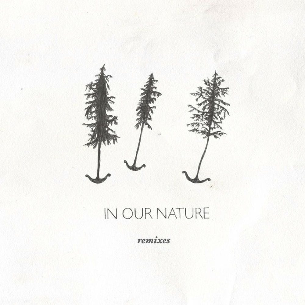 In Our Nature remixes EP cover