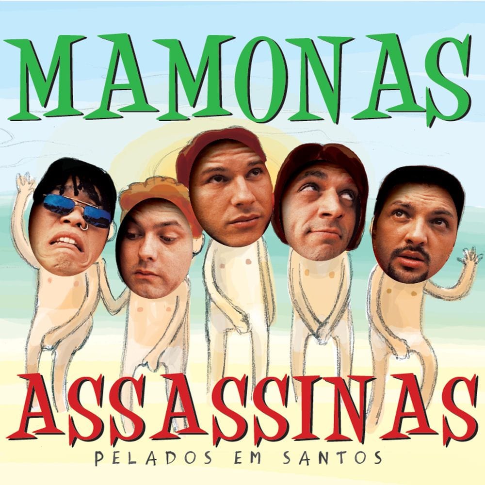 Mamonas Assassinas - Pelados Em Santos cover