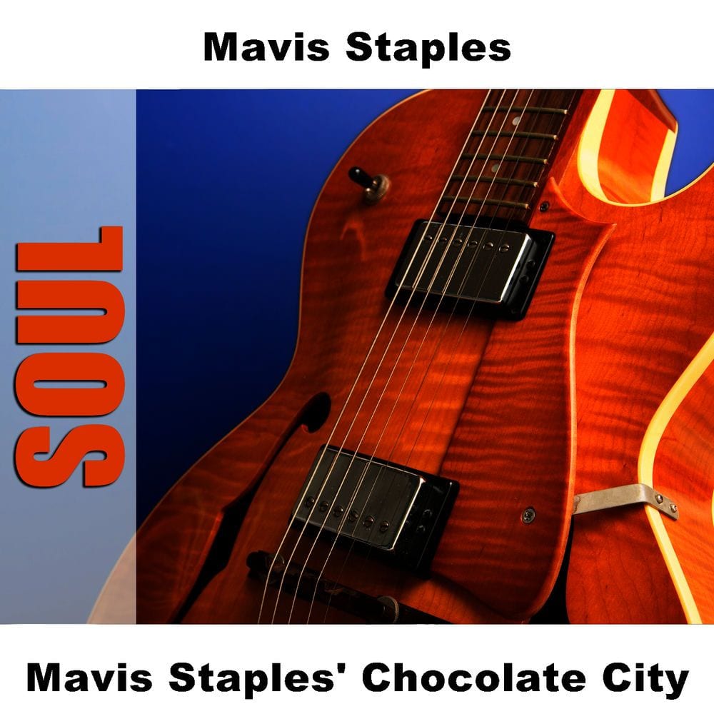 Mavis Staples' Chocolate City cover