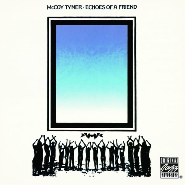 Echoes of a Friend album cover