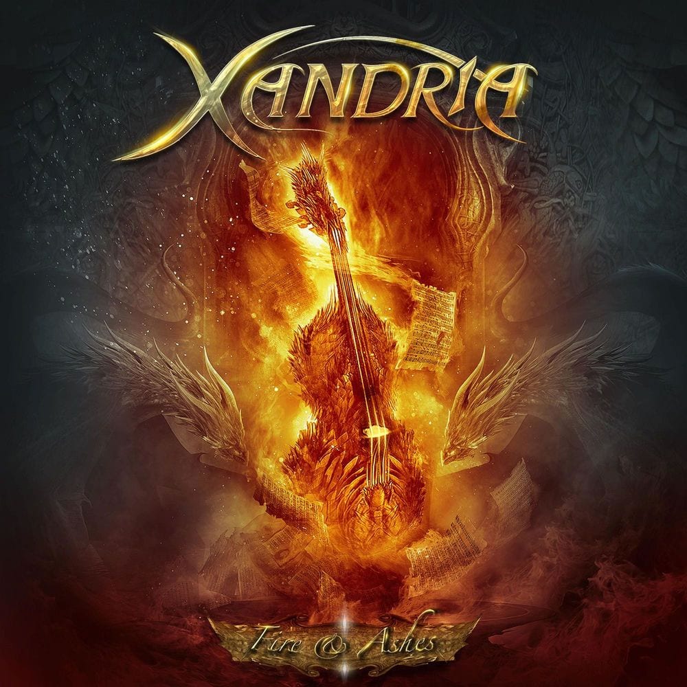Fire & Ashes cover