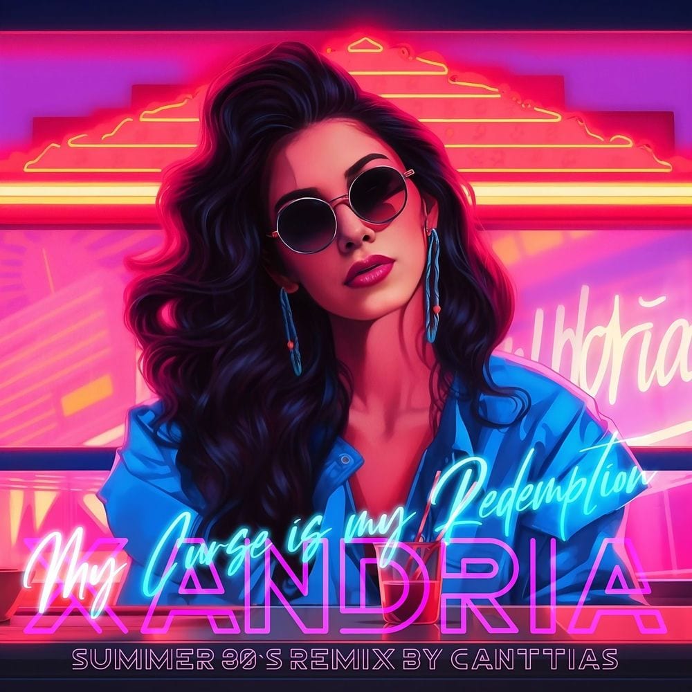 My Curse Is My Redemption (Summer 80's Remix) (feat. Canttias) cover