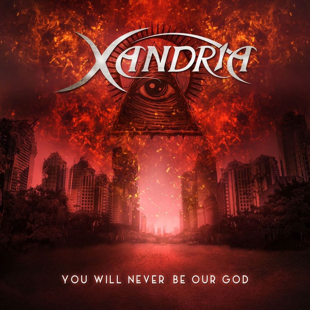 You Will Never Be Our God cover