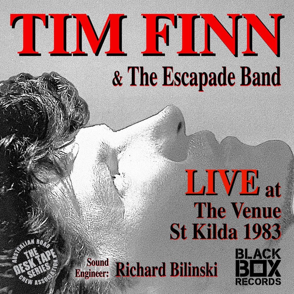 Tim Finn & The Escapade Band LIVE at The Venue, St Kilda, 1983 cover