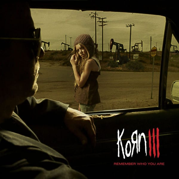 Korn III: Remember Who You Are cover