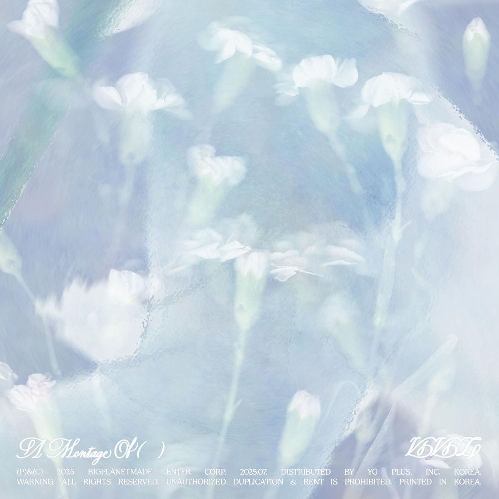 The 1st Album 'A Montage of ( )' cover