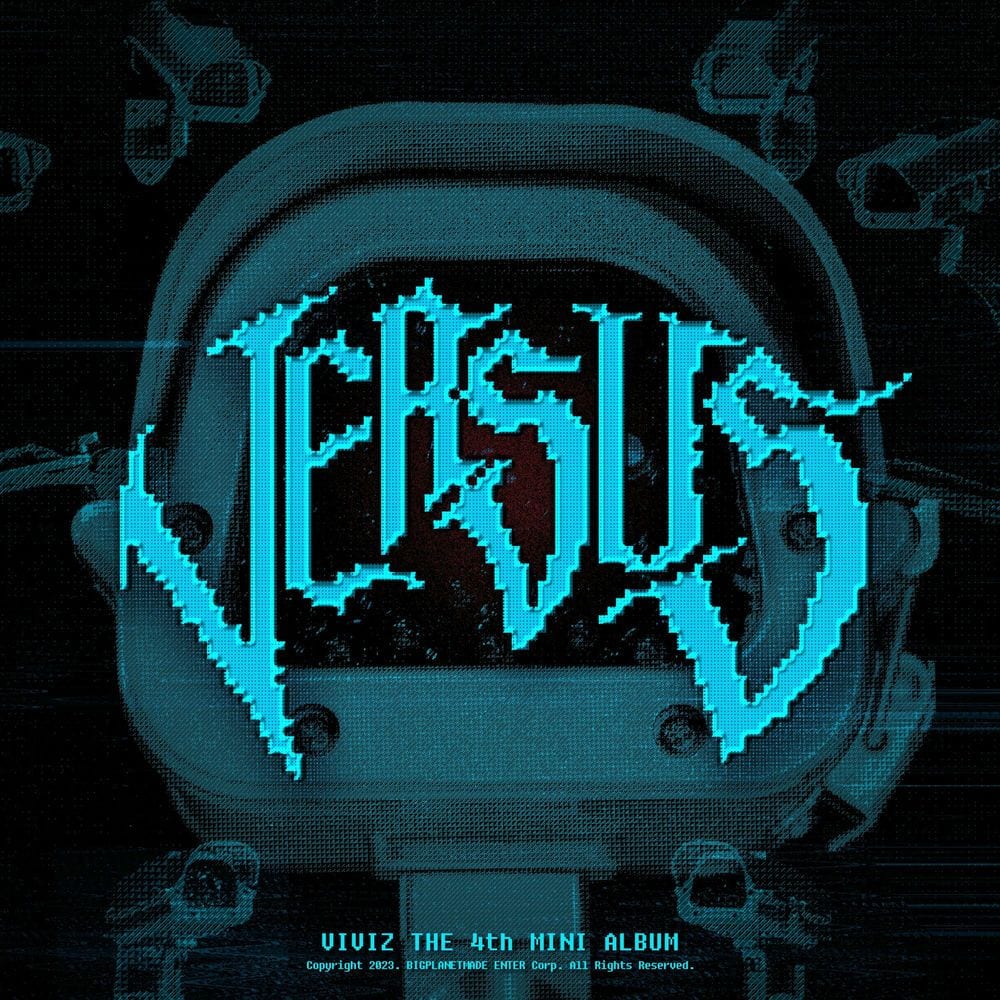 The 4th Mini Album 'VERSUS' cover