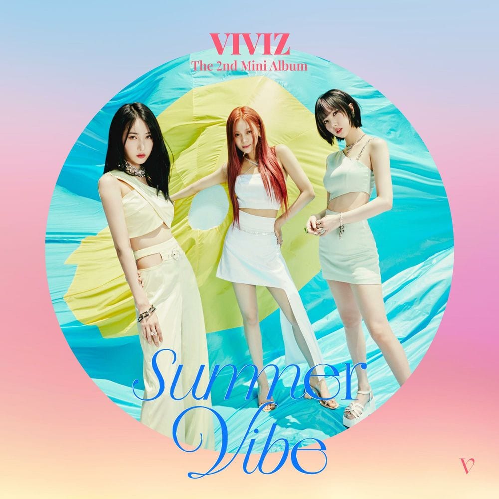 The 2nd Mini Album 'Summer Vibe' cover