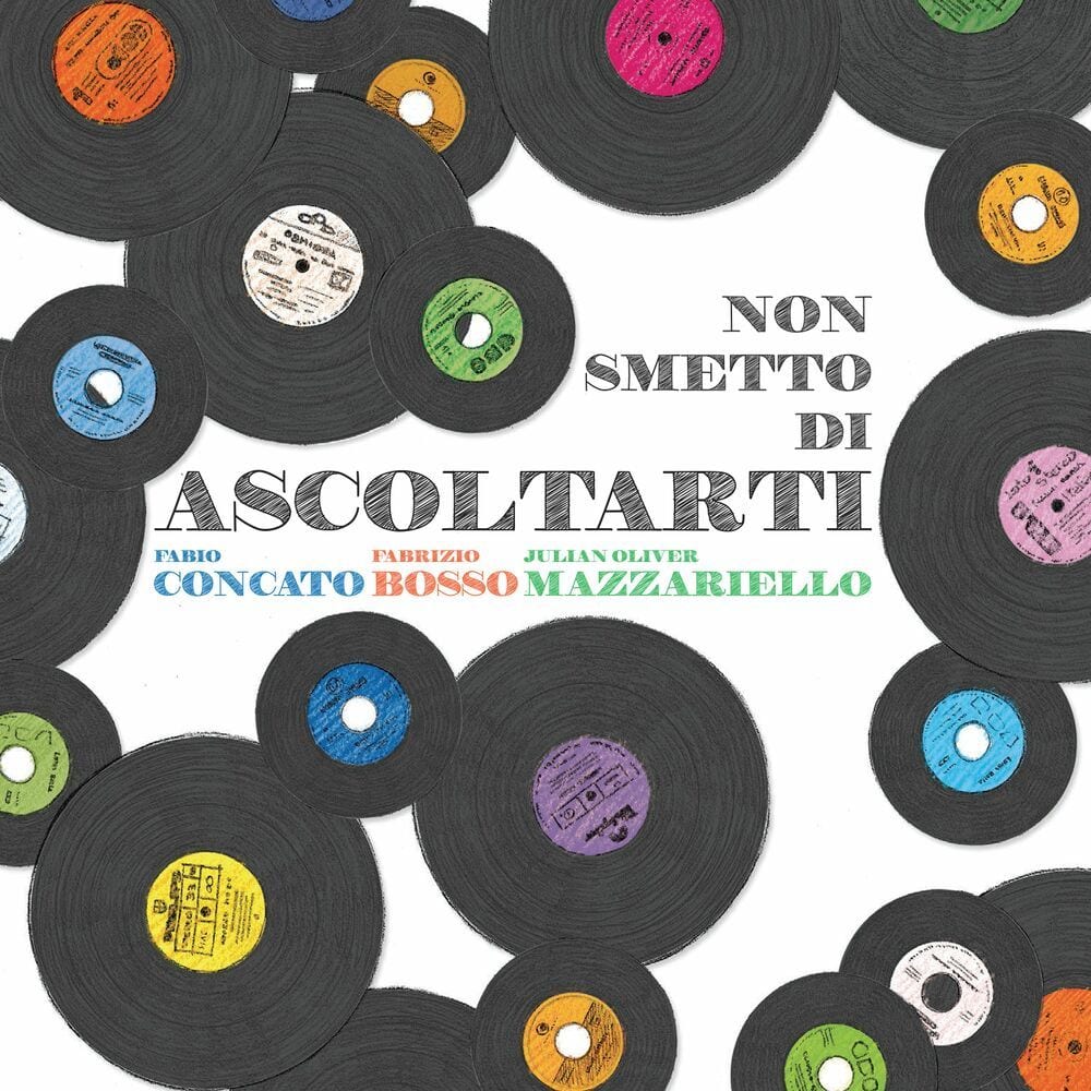 Non smetto di ascoltarti cover