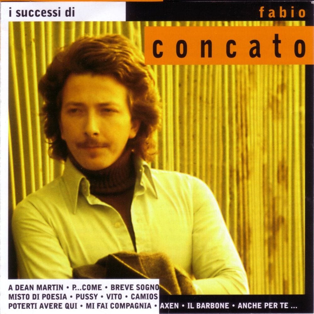 Il meglio di Fabio Concato cover