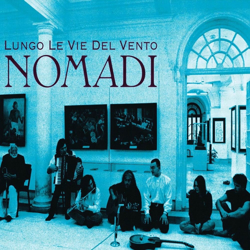 Lungo le vie del vento cover