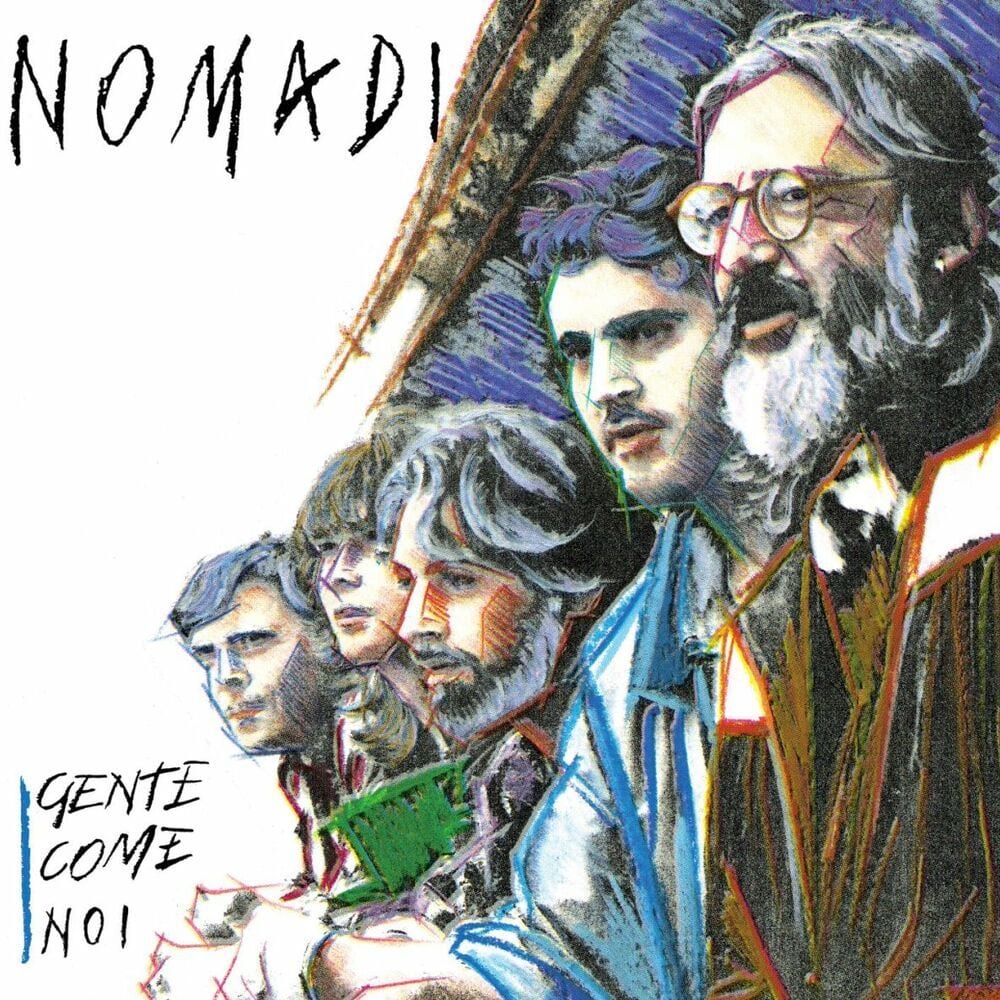 Gente come noi cover