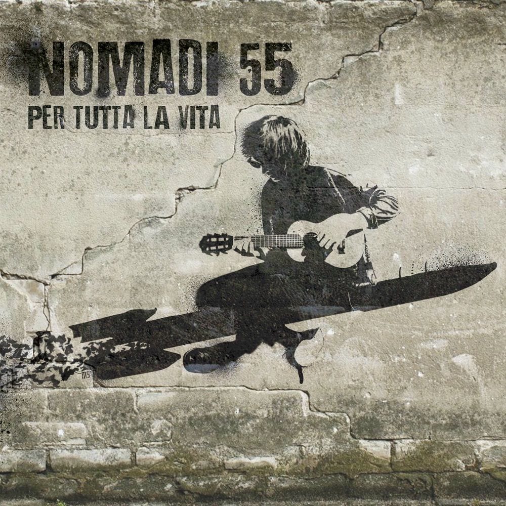 Nomadi 55 (Per tutta la vita) cover