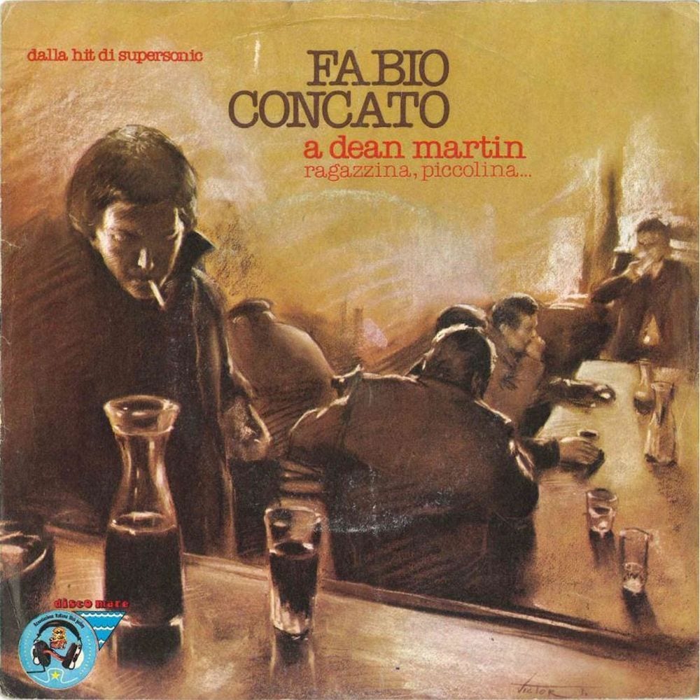 A Dean Martin - Festa nera cover