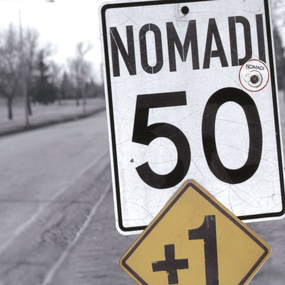 Nomadi 50+1 cover