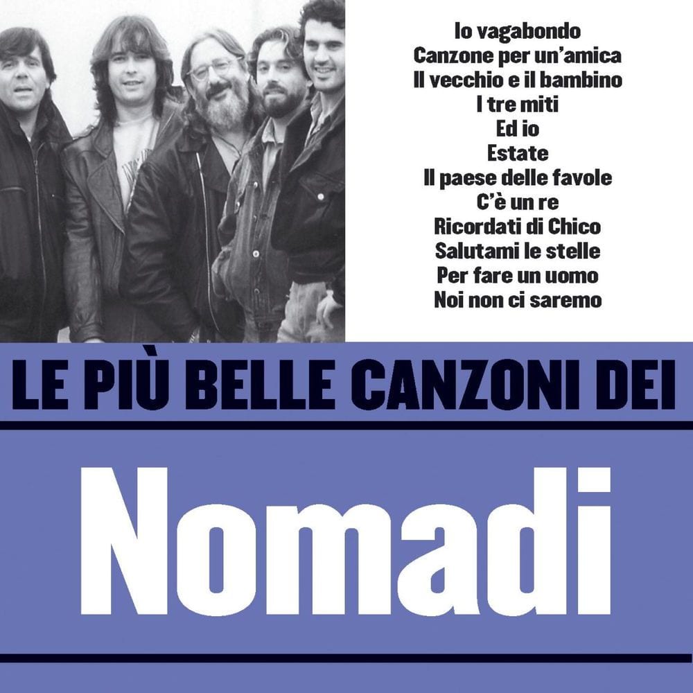 Le più belle canzoni dei Nomadi cover