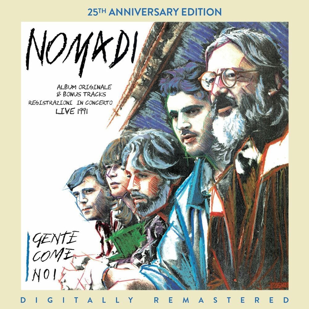 Gente come noi (25th Anniversary Edition) (Digitally Remastered) cover