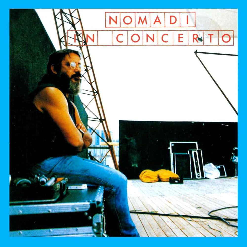 Nomadi in concerto (Live) cover