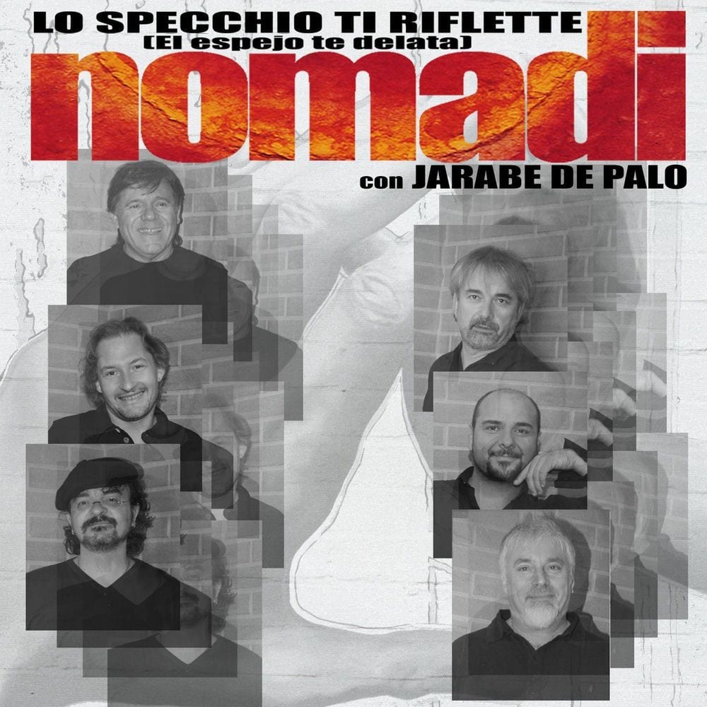 Lo specchio ti riflette [El espejo te delata] [duetto con Jarabe De Palo] cover