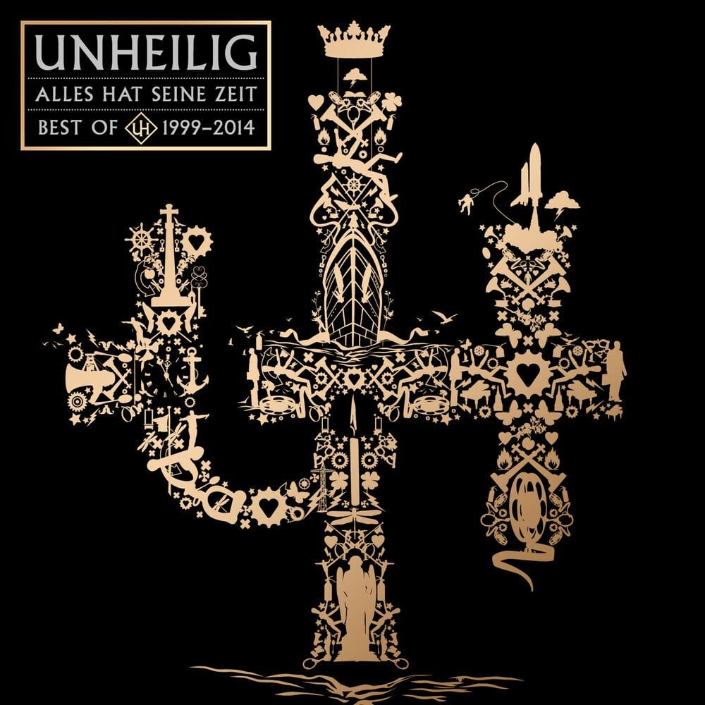 Alles hat seine Zeit: Best of Unheilig 1999-2014 cover