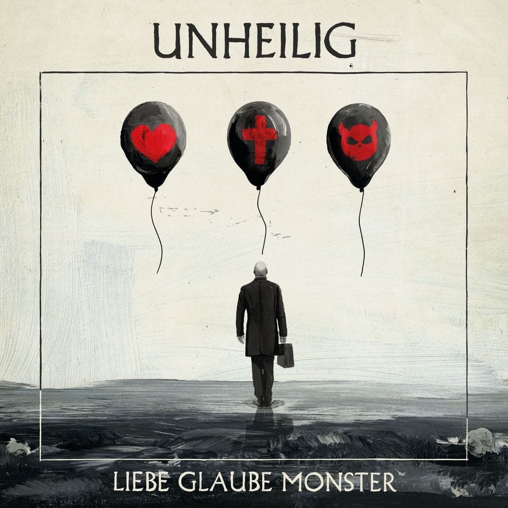 Liebe Glaube Monster cover