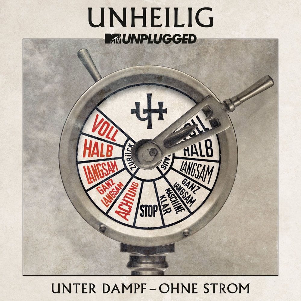 MTV Unplugged "Unter Dampf – Ohne Strom" (Deluxe Version) cover