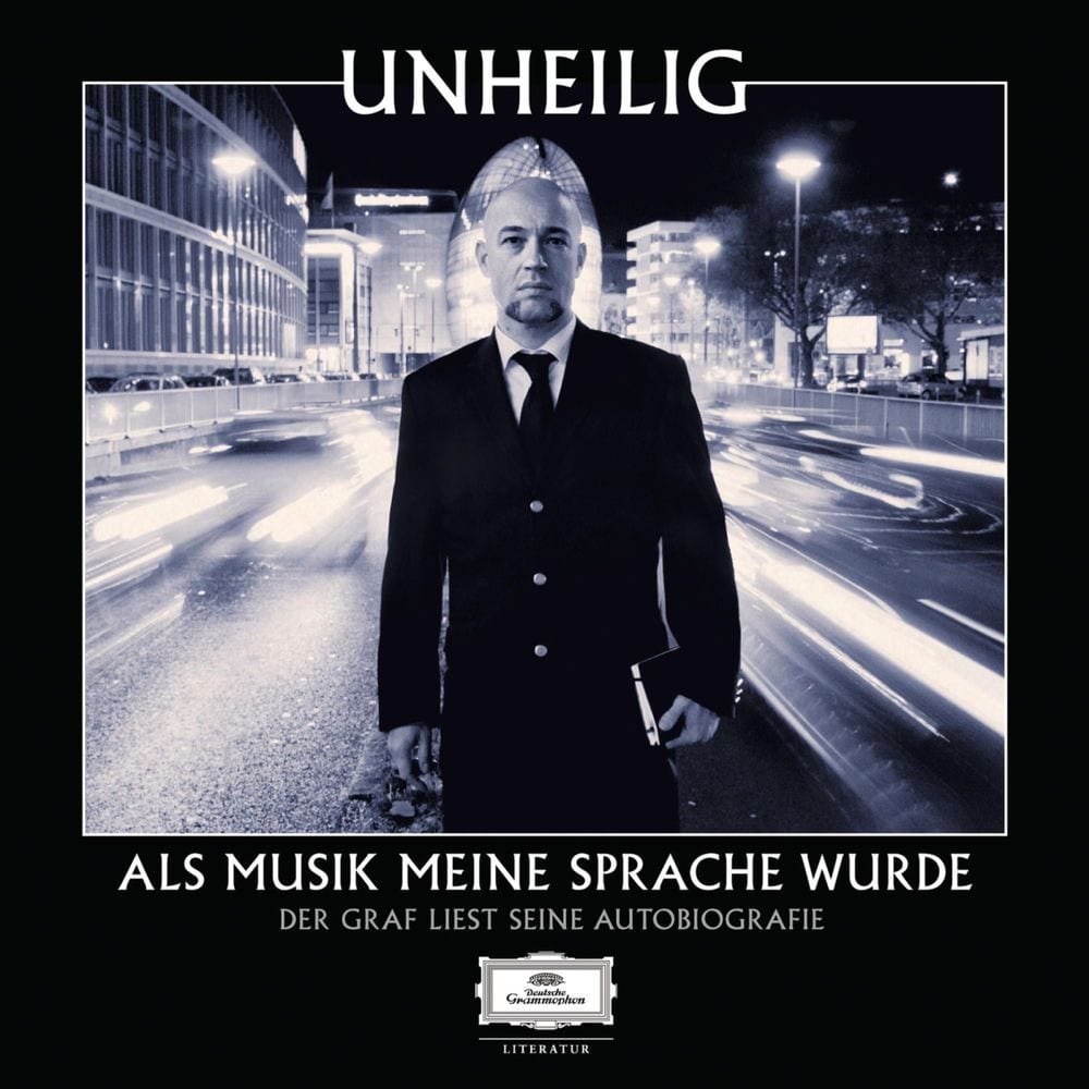 Als Musik meine Sprache wurde - Der Graf liest seine Autobiografie (Ungekürzt) cover