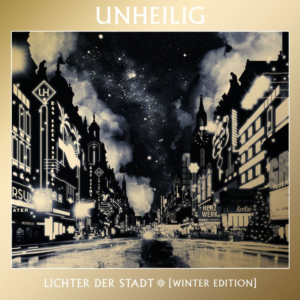 Lichter der Stadt (Winter Edition) cover