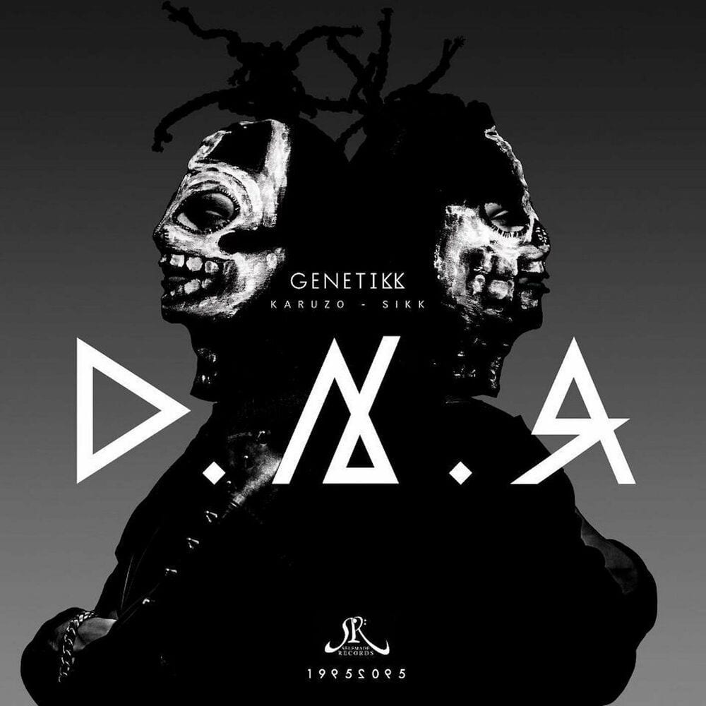 D.N.A. cover