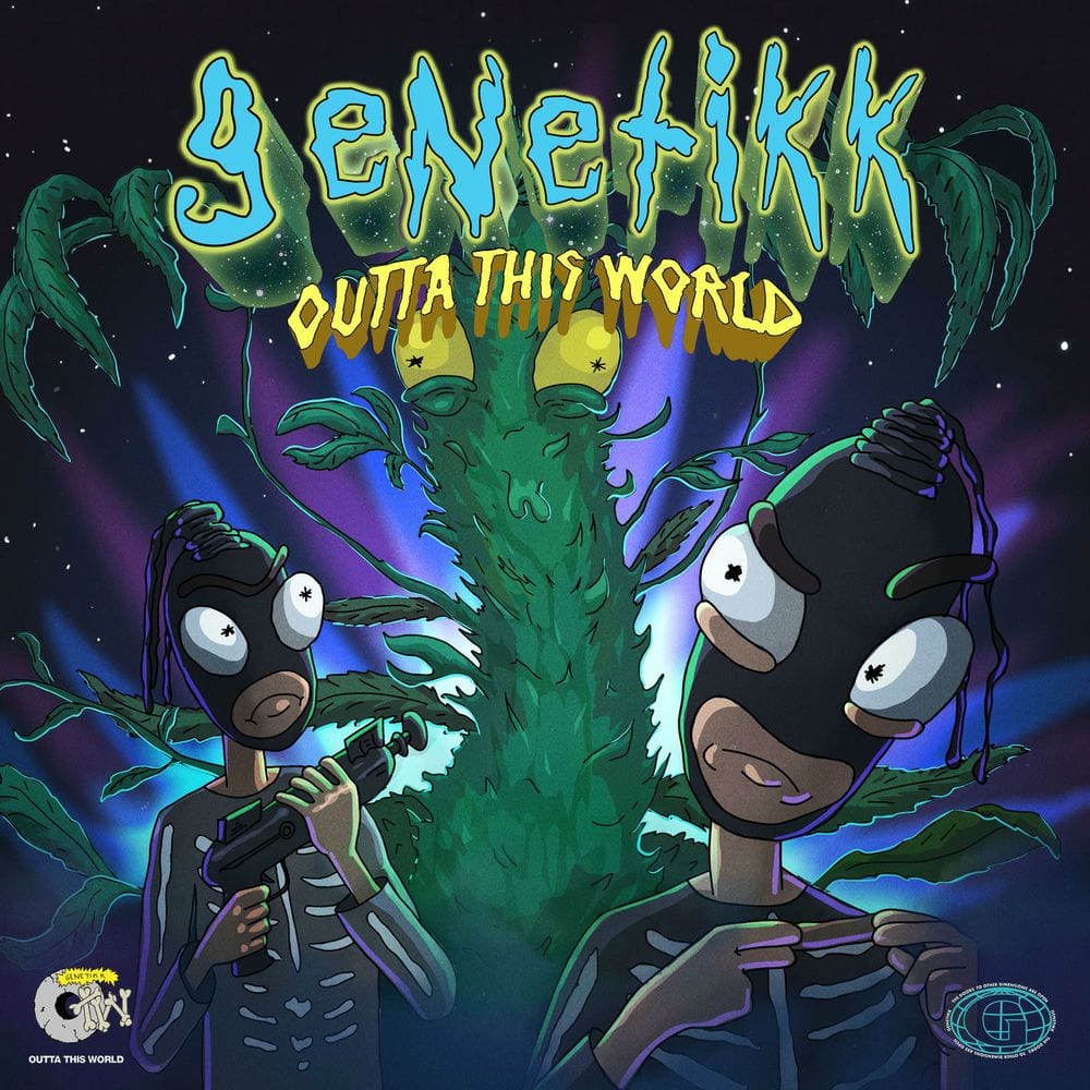 OUTTATHISWORLD - RADIO SHOW VOL. 1 cover