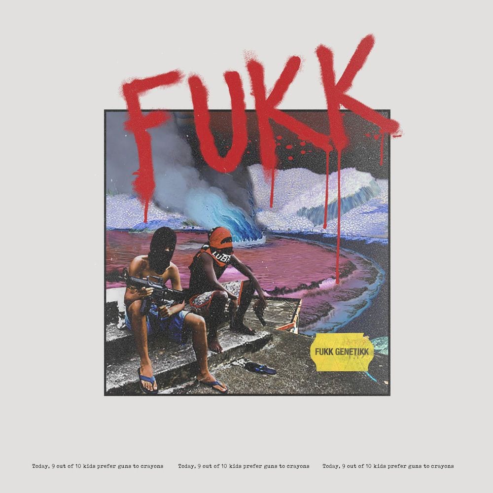 FUKK GENETIKK cover